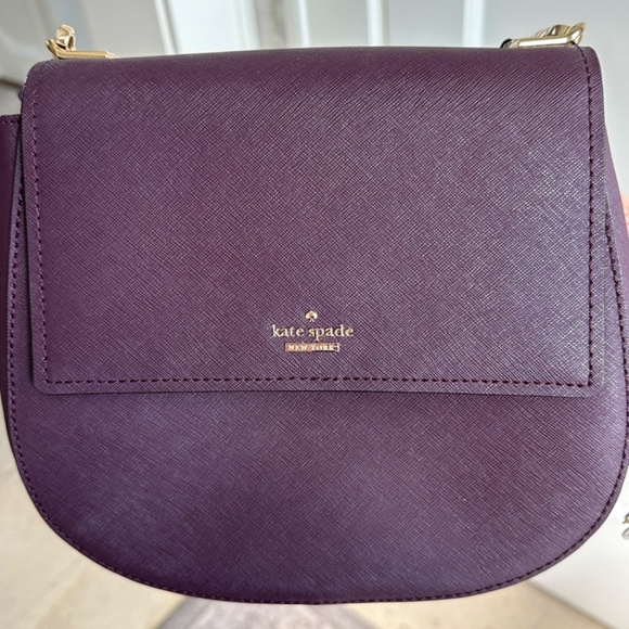 Kate Spade Cameron Street Byrdie Crossbody - Plum - NWOT - Picture 3 of 8